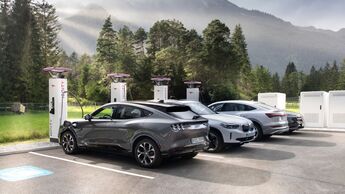 Ionity Charger 2024