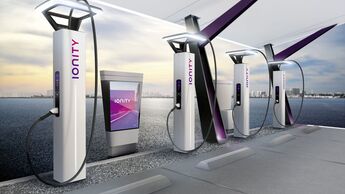 Ionity Ladestation