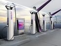 Ionity Ladestation