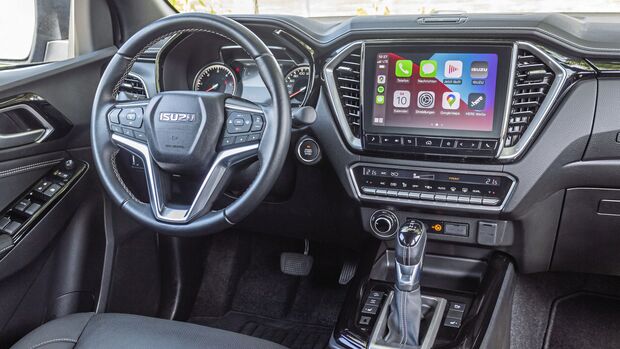 Isuzu D-Max 2021