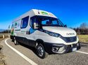 Iveco testet kabellose Ladetechnologie für den elektrischen eDaily.