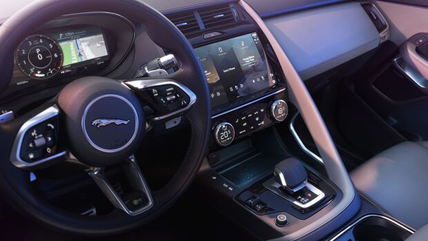 Jaguar 4-Pace 2021