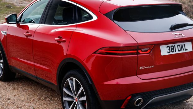 Jaguar E-PACE Corsica