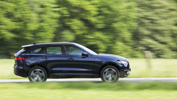 Jaguar F-Pace 25d AWD 2016