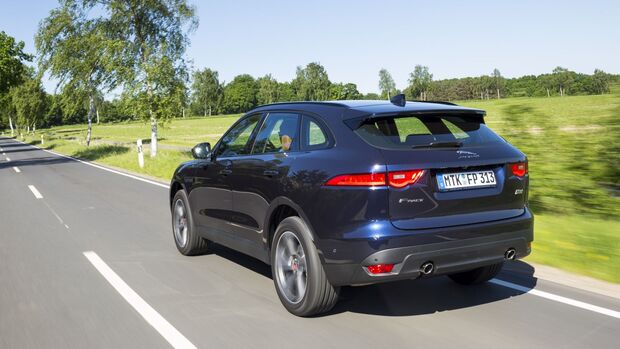 Jaguar F-Pace 25d AWD 2016