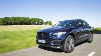 Jaguar F-Pace 25d AWD 2016