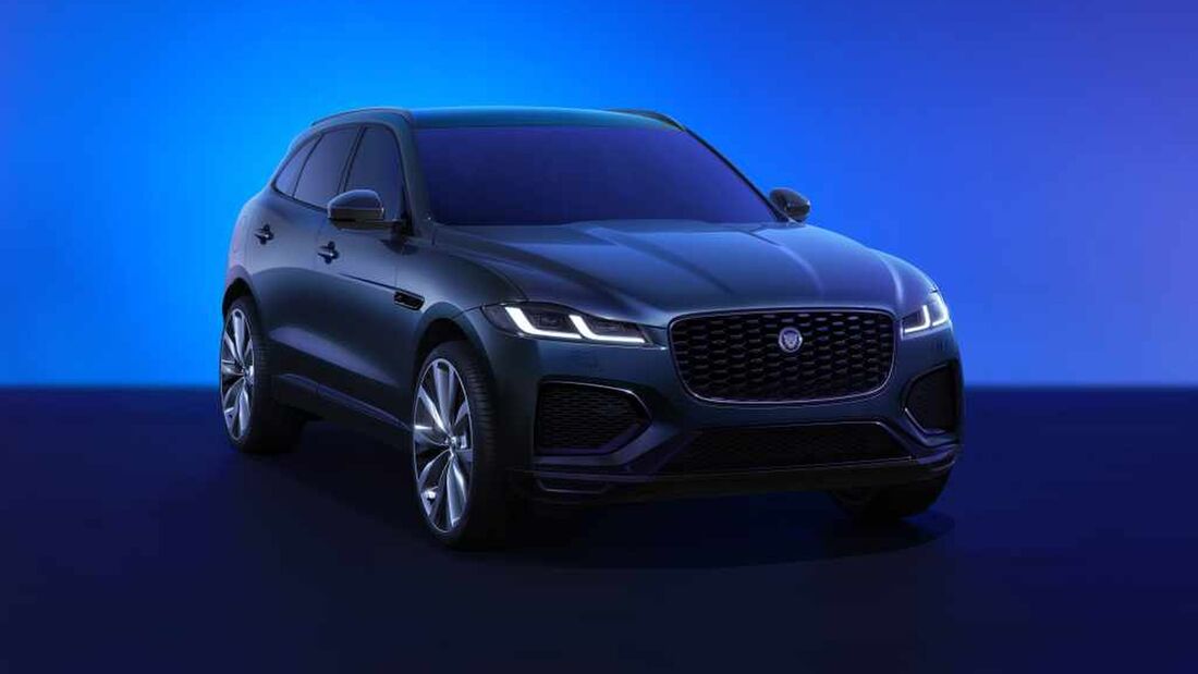 Jaguar F-Pace P400e 2023