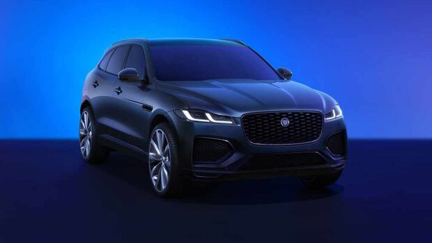 Jaguar F-Pace P400e 2023