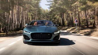 Jaguar F-Type 2023