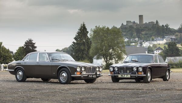 Jaguar V12 Daimler Double Six