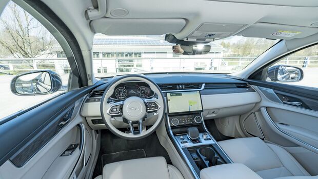 Jaguar XF Sportbrake 2021