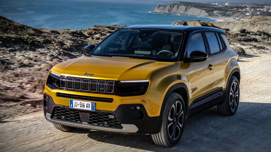 Jeep Avenger 2023