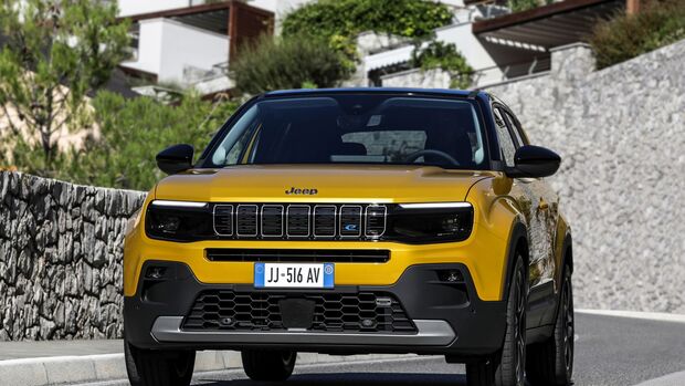 Jeep Avenger 2023