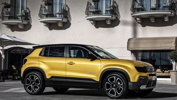 Jeep Avenger 2023