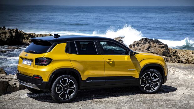 Jeep Avenger 2023