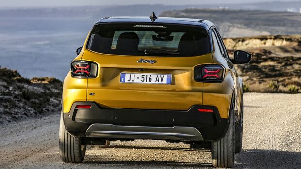 Jeep Avenger 2023