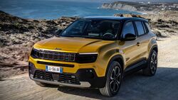 Jeep Avenger 2023