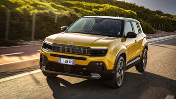 Jeep Avenger 2023