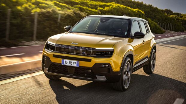 Jeep Avenger 2024