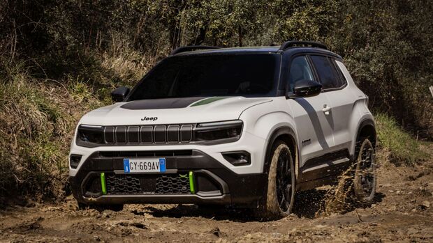 Jeep Avenger 4xe 2025