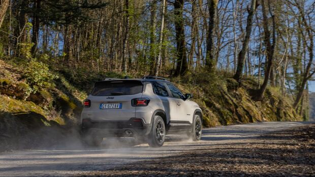 Jeep Avenger 4xe 2025