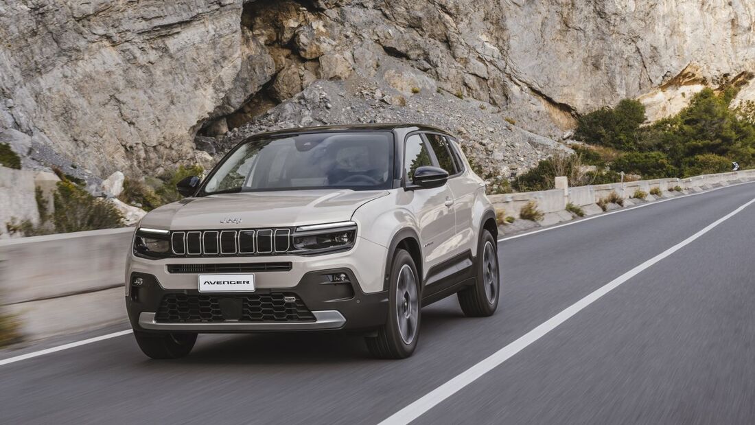 Jeep Avenger E-Hybrid 2024