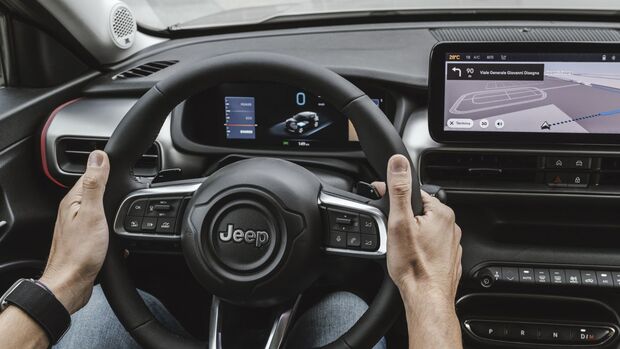 Jeep Avenger E-Hybrid 2024