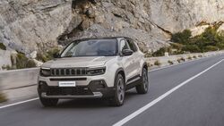 Jeep Avenger E-Hybrid 2024