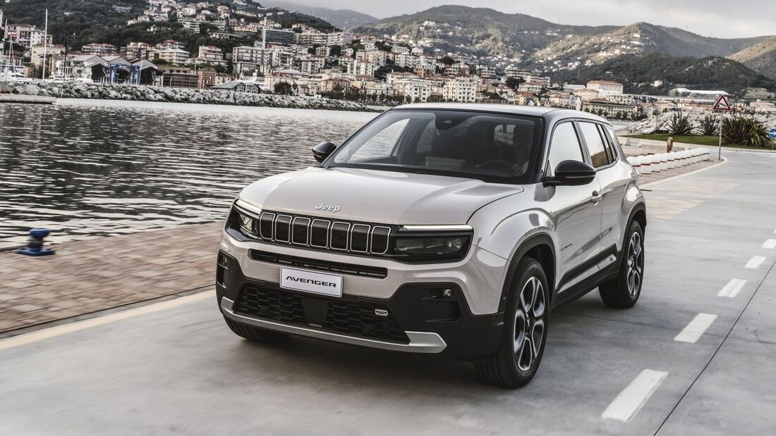 Jeep Avenger Hybrid 2024