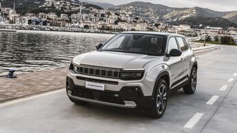 Jeep Avenger Hybrid 2024