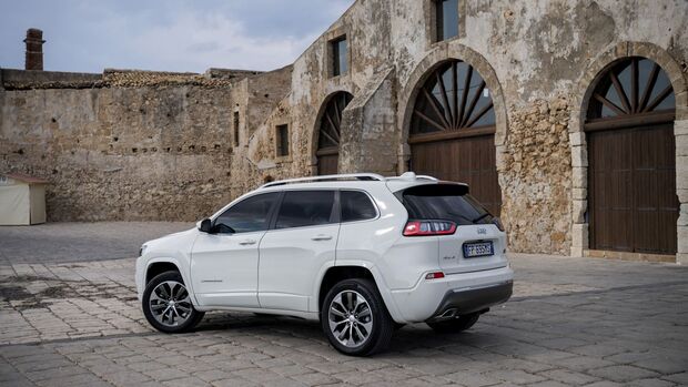 Jeep Cherokee 2019