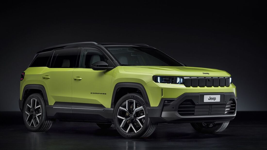Jeep Compass 2026