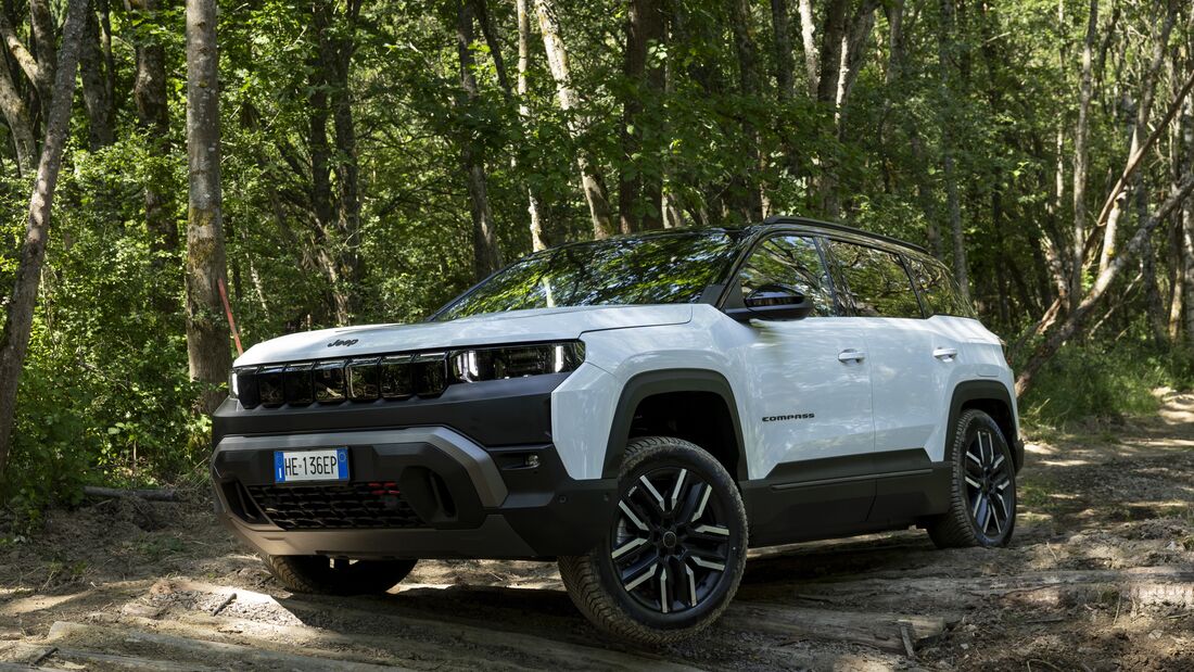Jeep Compass 2026