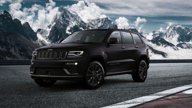Jeep Gand Cherokee Gneration 4