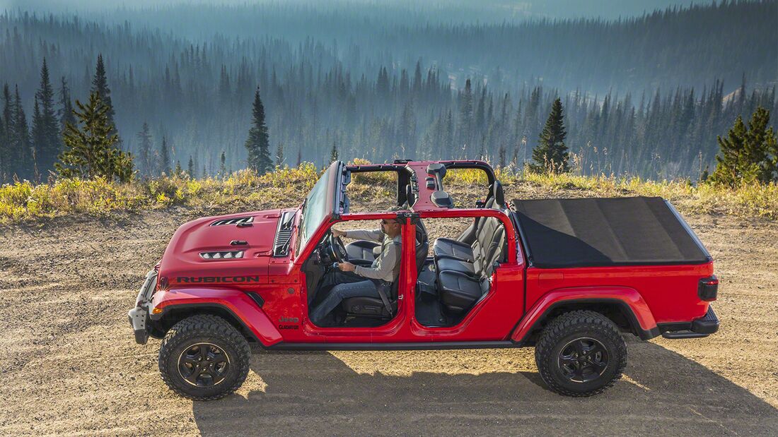 Jeep Gladiator L.A. Auto Show 2018