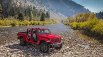 Jeep Gladiator L.A. Auto Show 2018