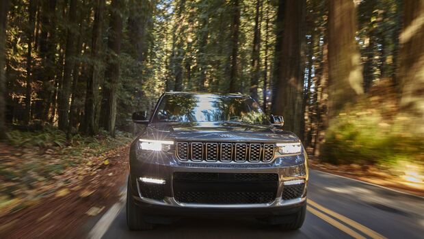 Jeep Grand Cherokee 2022