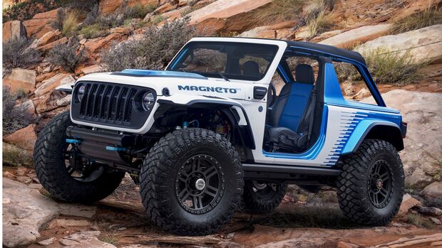 Jeep Magneto 2022