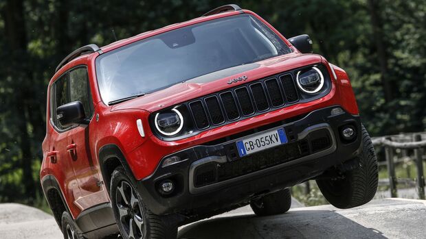 Jeep Renegade 2021, offroad