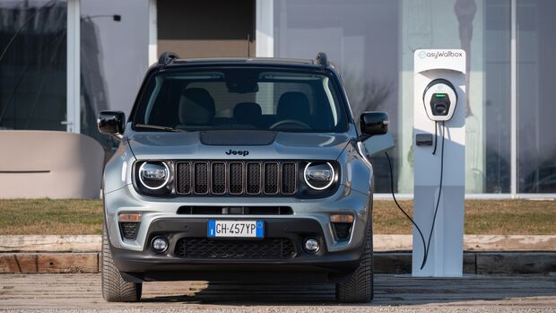 Jeep Renegade 4xe 2022