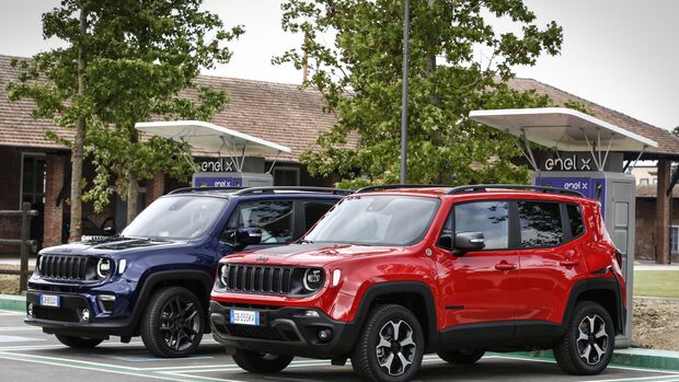 Jeep Renegade Compass 2021, 
