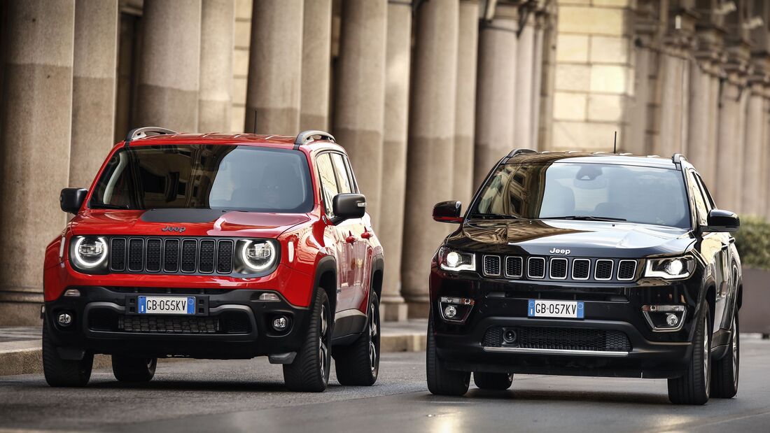 Jeep Renegade Compass 2021