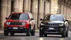 Jeep Renegade Compass 2021