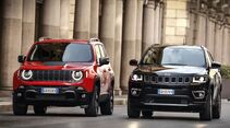 Jeep Renegade Compass 2021