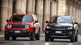 Jeep Renegade Compass 2021