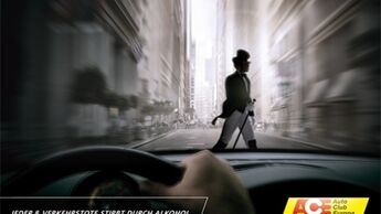 Johny Walker wirbt für Abstinenz