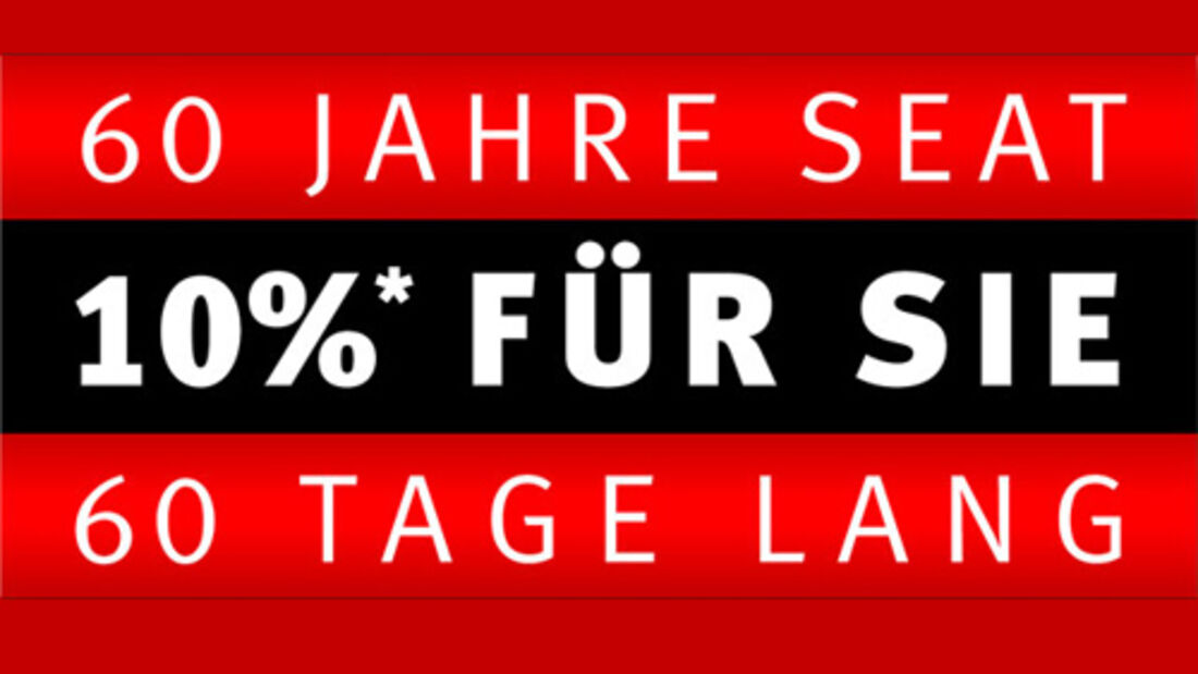 Jubiläumsangebote