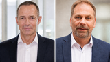 Jürgen Keller von AVAG und Dennis Lehmann von Tönjes stehen für die beiden neuen Premiumpartner im Netzwerk des VMF.