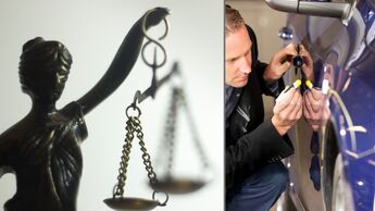 Justizia, gerechtigkeit, waage, bgh, gutachter, autoschaden, wertminderung, urteil