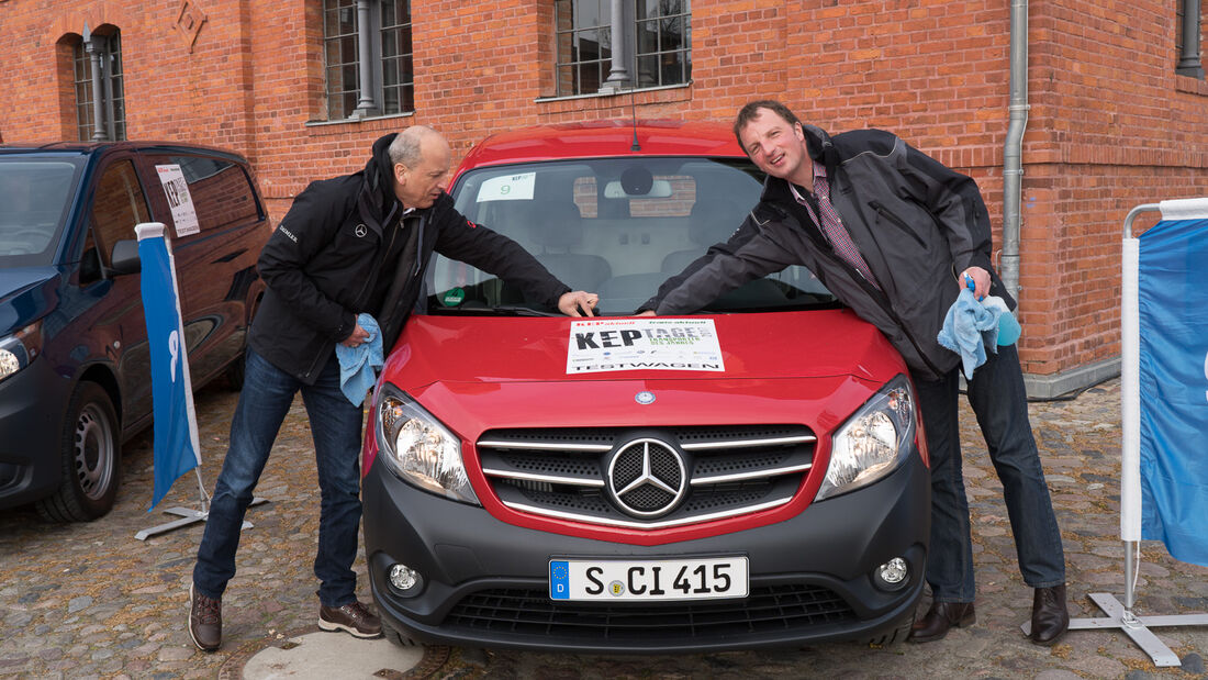 KEP-Tage 2017 Testfahrten